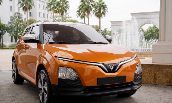 Cho thuê xe điện Vinfast VF5